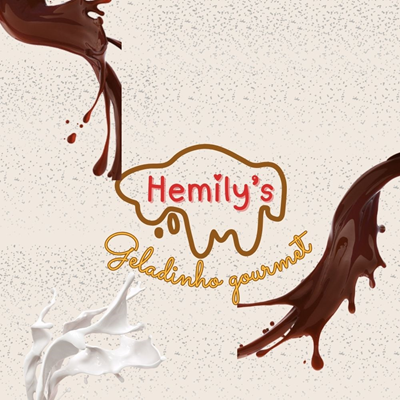 Logo restaurante Hemily's Geladinho Gourmet