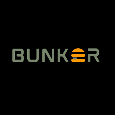 Logo restaurante BUNKER