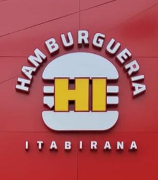 Logo restaurante HAMBURGUERIA ITABIRANA