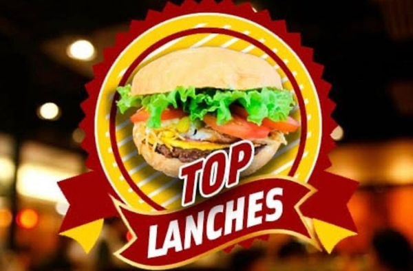 Logo restaurante Top Lanches