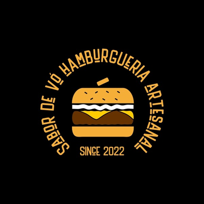 Logo restaurante Sabor de Vó Hamburgueria R.O