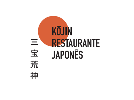 Logo restaurante Kojin Restaurante Japonês