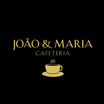 Logo restaurante JOÃO & MARIA CAFETERIA