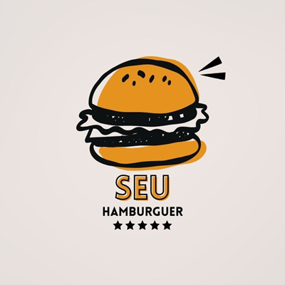 Logo restaurante SeuHamburguer