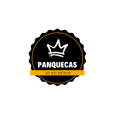 Logo restaurante Panquecas e Massas do Rei Arthur