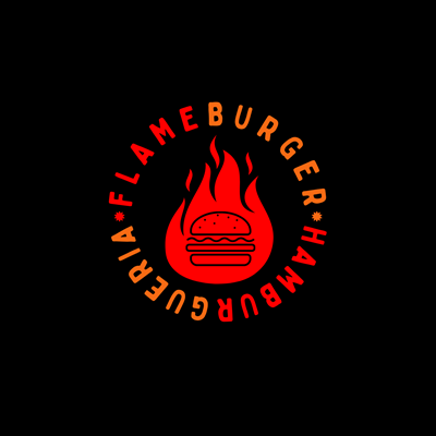 Logo restaurante FlameBurger