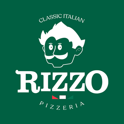 Logo restaurante Cardápio Rizzo Pizzaria Clássica Italiana