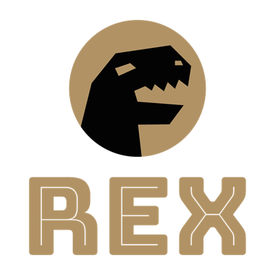 Logo restaurante Rex - Hot Dog Artesanal