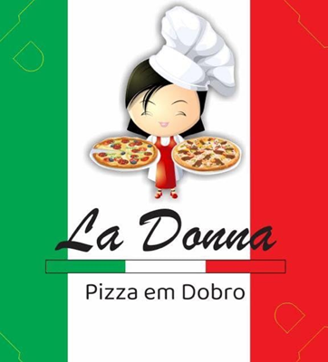 Logo restaurante La Donna Porto Belo