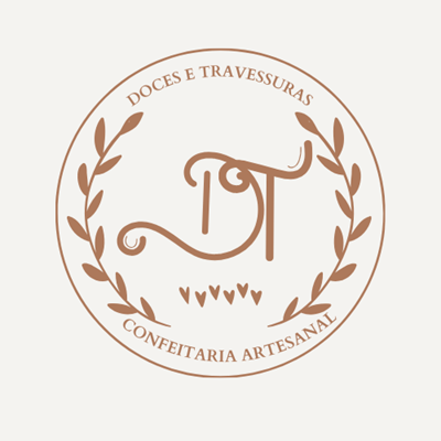 Logo restaurante Doces e Travessuras