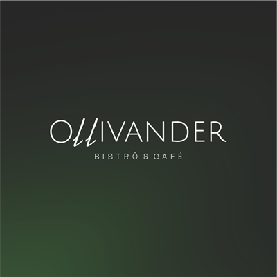Logo restaurante Ollivander Café