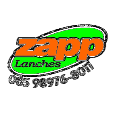 Logo restaurante zapp lanches
