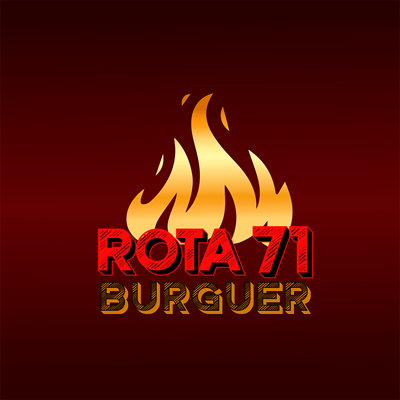 Logo restaurante Rota 71 Burguer