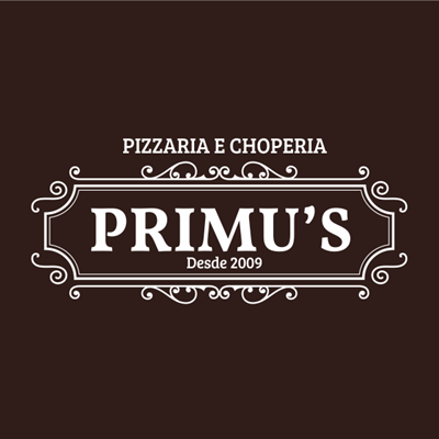 Logo restaurante Primu´s Pizzaria e Choperia