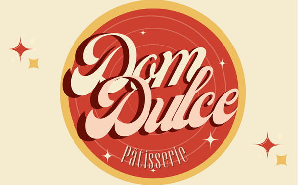 Logo restaurante Dom Dulce Pâtiserrie