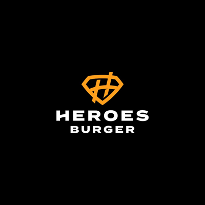 Logo restaurante Heroes Burger