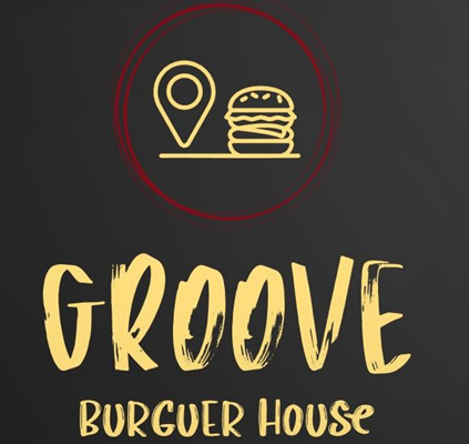 Logo restaurante Groove Burguer House