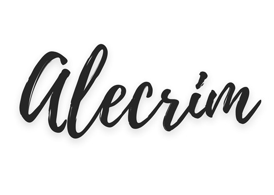 Logo restaurante Alecrim