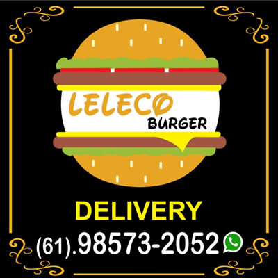 Logo restaurante Leleco Burguer