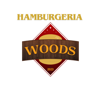 Logo restaurante Hamburgueria woods