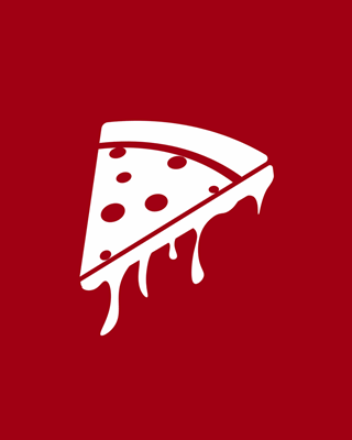 Logo restaurante Pizza Queijo