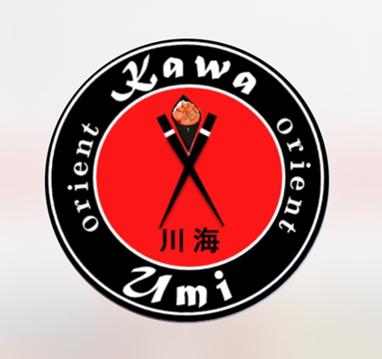 Logo restaurante kawa Umi