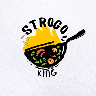 Logo restaurante StrogoKing