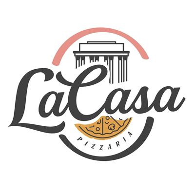 Logo restaurante La Casa Pizzaria