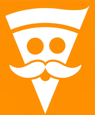 Logo restaurante Secreta Pizzaria