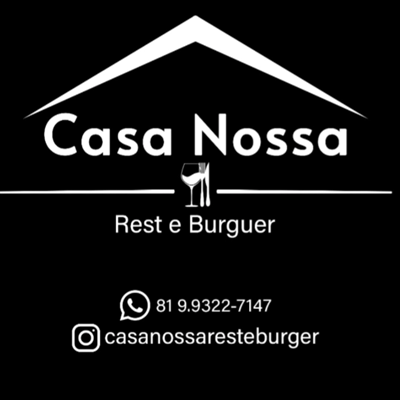 Logo restaurante Casa Nossa Rest&Burguer