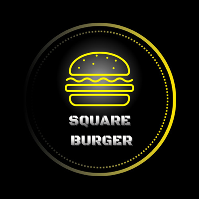 Logo restaurante Square Burger