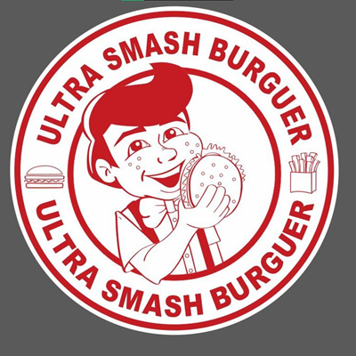 Logo restaurante ULTRA SMASH BURGUER