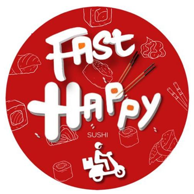 Logo restaurante Fast Happy Sushi