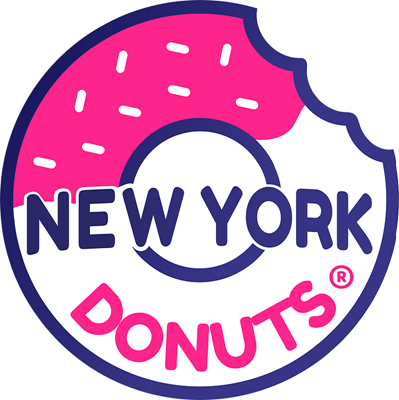 Logo restaurante New York Donuts