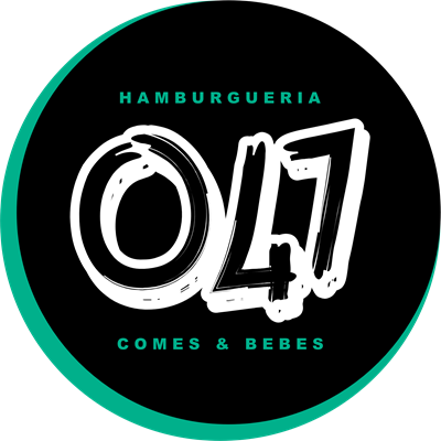 Logo restaurante 047 Hamburgueria