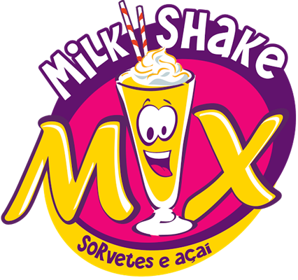 Logo restaurante Milk Shake Mix Bom Repouso - Sorvetes e Açai
