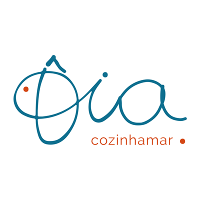 Logo restaurante ÔIA COZINHAMAR