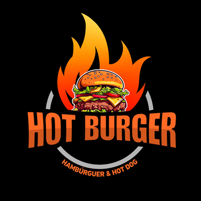 Logo restaurante HOT BURGER