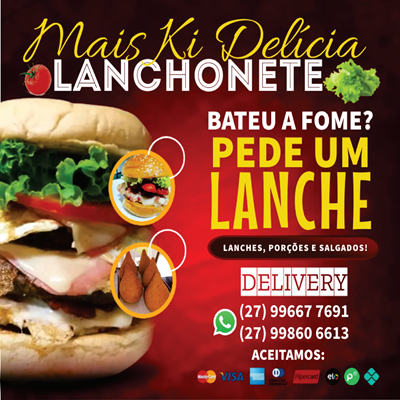 Logo restaurante Mais Ki Delicia