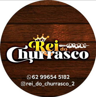 Logo restaurante REI DO CHURRASCO
