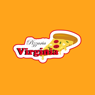 Logo restaurante Pizzaria Virginia
