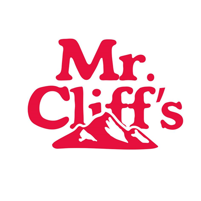 Logo restaurante Mr. Cliff´s Burgers, Shakes & fries