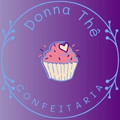 Logo restaurante Donna Thê Confeitaria