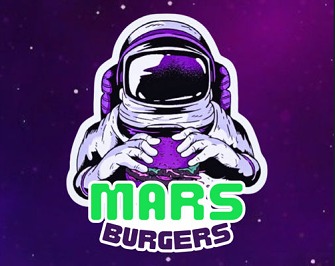 Logo restaurante MARS BURGERS