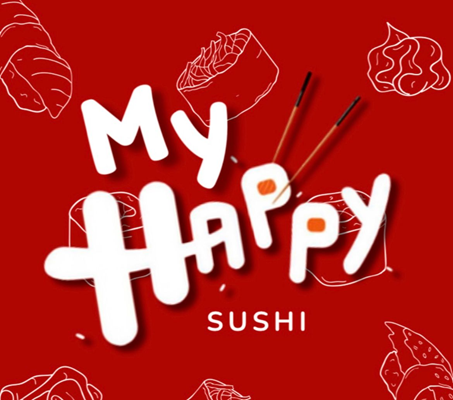 Logo restaurante MY HAPPY SUSHI