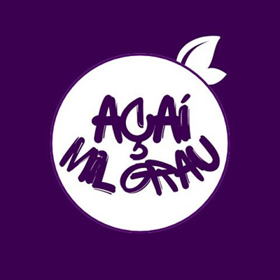 Logo restaurante Açaí Mil Grau