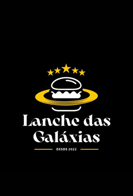 Logo restaurante Lanche das galáxias