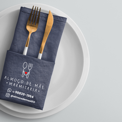 Logo restaurante Uma pitadinha do que fazemos: