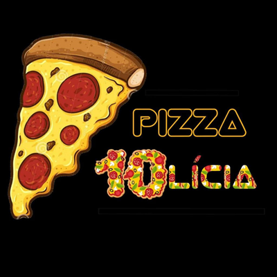 Logo restaurante 10Licia de pizza