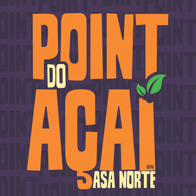Logo restaurante cupom Point do Açai BN Asa Norte